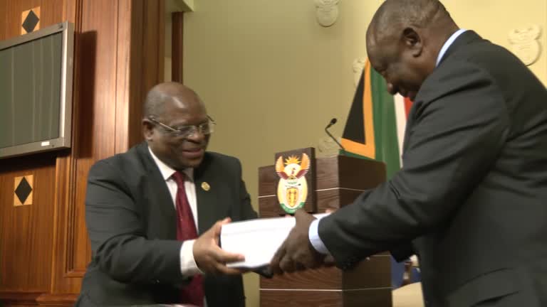 Zondo final report Ramaphosa