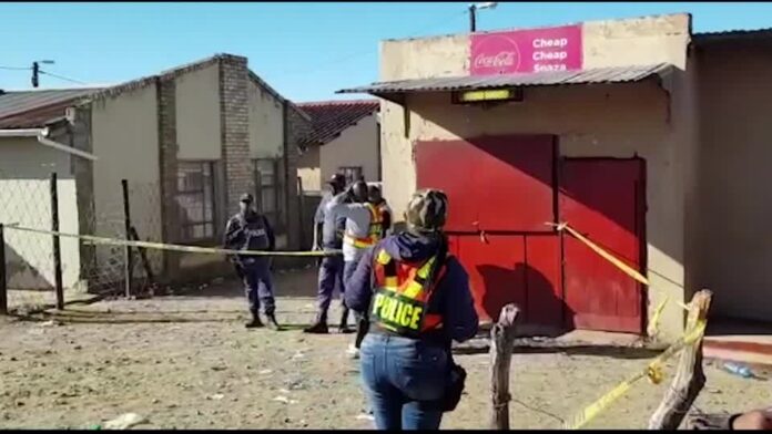 South Africa police investigating at 17 deaths at East London tavern At Least 17 Die in Suspected Stampede at Tavern in East London, South Africa