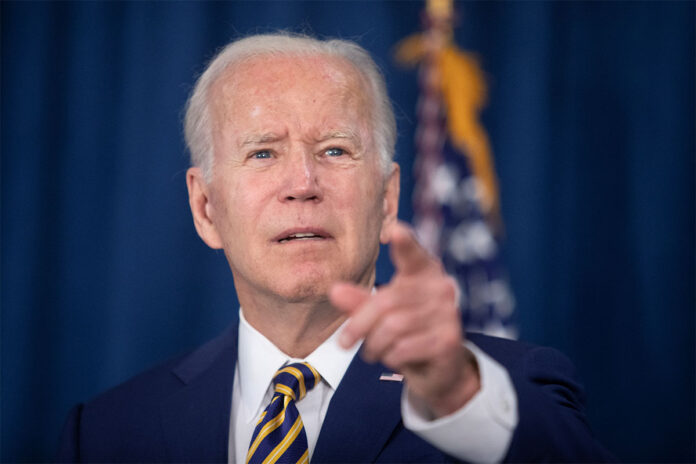 President Biden delivers remarks on domestic jobs report in Rehoboth Beach, Delaware U.S. President Joe Biden delivers remarks on the monthly U.S. jobs report, at the Rehoboth Beach Convention Center, in Rehoboth Beach, Delaware, U.S., June 3, 2022. REUTERS/Tom Brenner