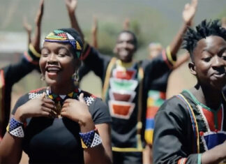WATCH Nkosi Sikelel’ iAfrika by Ndlovu Youth Choir