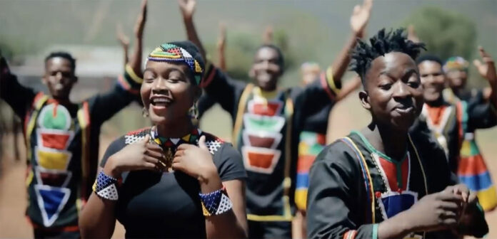 WATCH Nkosi Sikelel’ iAfrika by Ndlovu Youth Choir