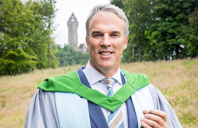 SA’s Climate Champ Lewis Pugh Granted Honorary Degree from Stirling University SA’s Climate Champ Lewis Pugh Granted Honorary Degree from Stirling University