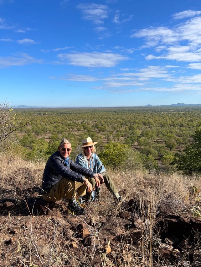 Ellen DeGeneres and Portia de Rossi Enjoying Africa After Show Ends