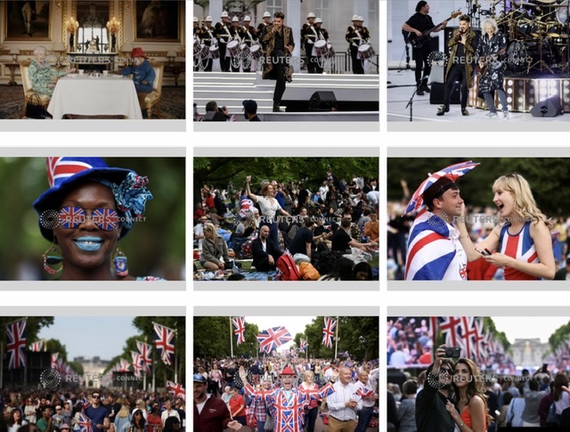 Queen’s Platinum Jubilee celebrations photos