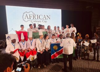 African Culinary Cup World Chefs