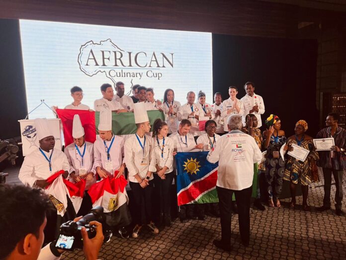 African Culinary Cup World Chefs