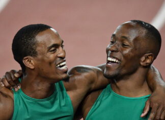 Akani Simbine Pipped to Fastest Man in Africa Title