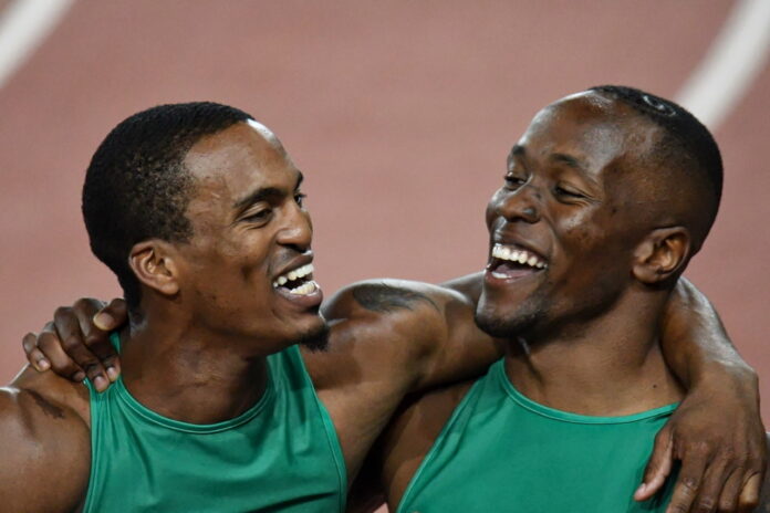 Akani Simbine Pipped to Fastest Man in Africa Title