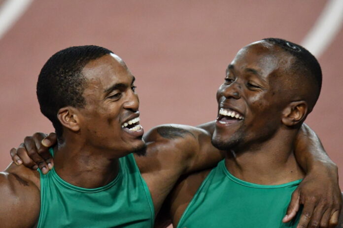 Akani Simbine Pipped to Fastest Man in Africa Title Akani Simbine Pipped to Fastest Man in Africa Title