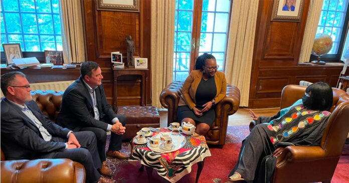 DA-John-Steenhuisen-visits-SA-Embassy-London 3 Steps Proposed to Fix Consular Services for South Africans Living Abroad