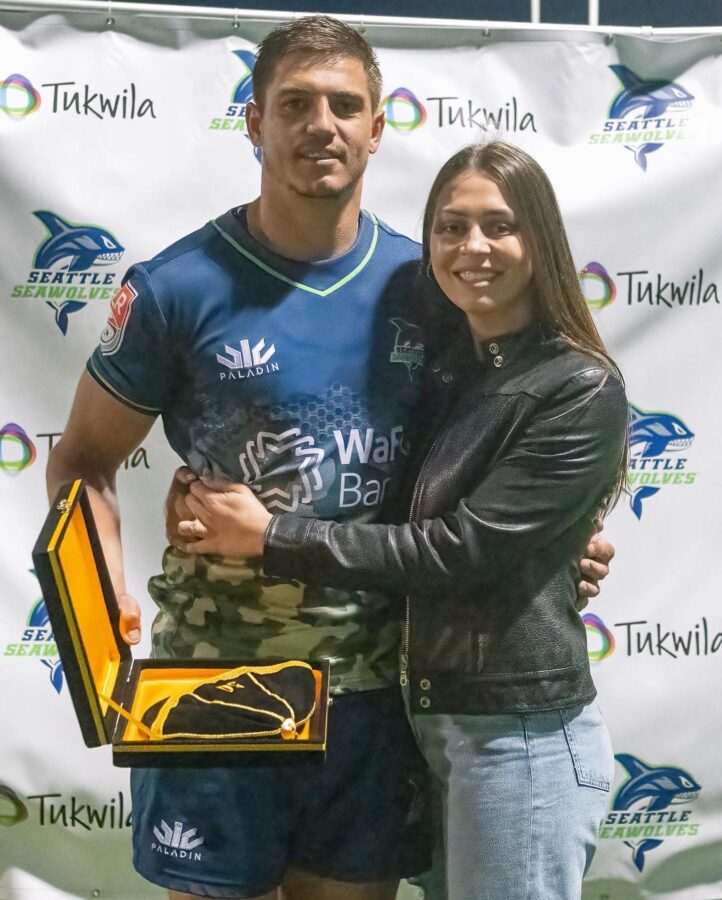 JP Smith Seattle Seawolves 50 caps