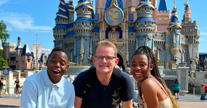 Ndlovu-Youth-Choir-Disney-Ralf-Schmitt Ndlovu Youth Choir and Ralf Schmitt Enjoy FairyTale Trip to Disney World