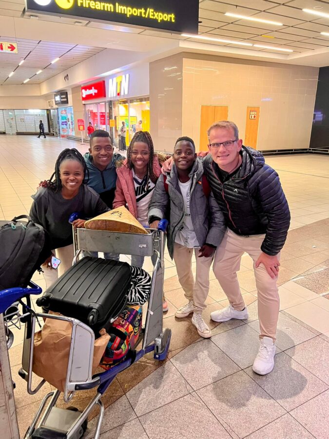 Ndlovu Youth Choir back home