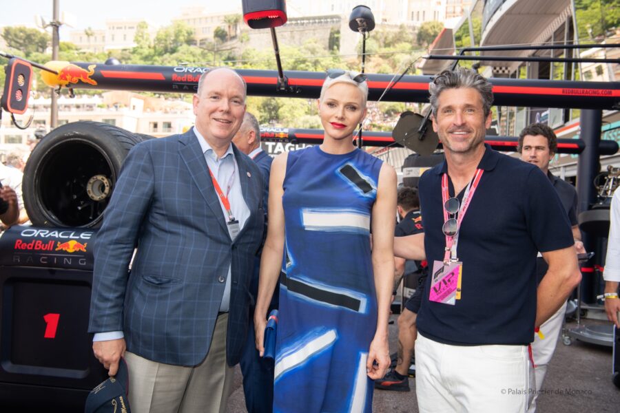 Patrick Dempsey Princess Charlene