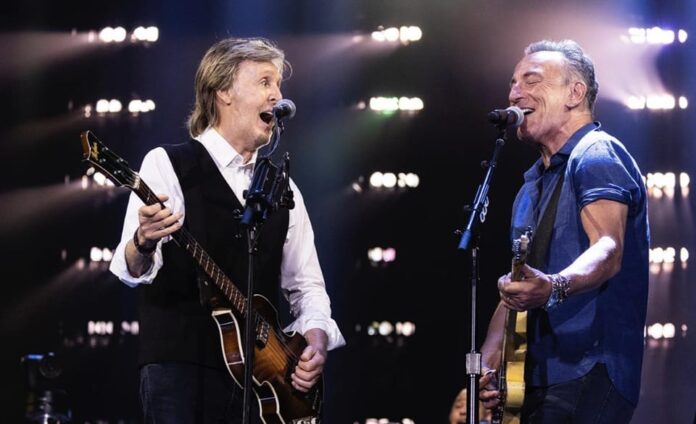 Paul McCartney turns 80 Bruce Springsteen WATCH Paul McCartney Turns 80! SA Radio Presenter Describes the Unforgettable Concert