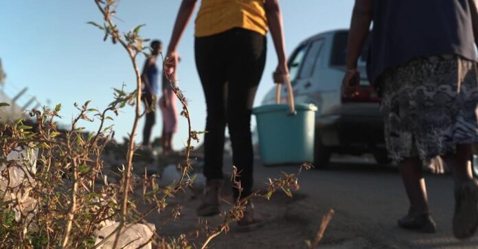Port Elizabeth PE Drought Water Qbergha Carte Blanche: Day Zero Looms for Nelson Mandela Bay. What's The Plan Gqeberha?