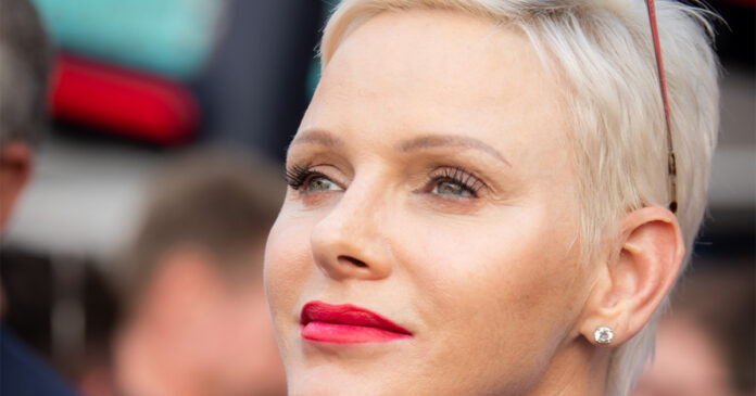 Princess-Charlene-Covid-19 Princess Charlene Tests Positive for Covid After Displaying Symptoms