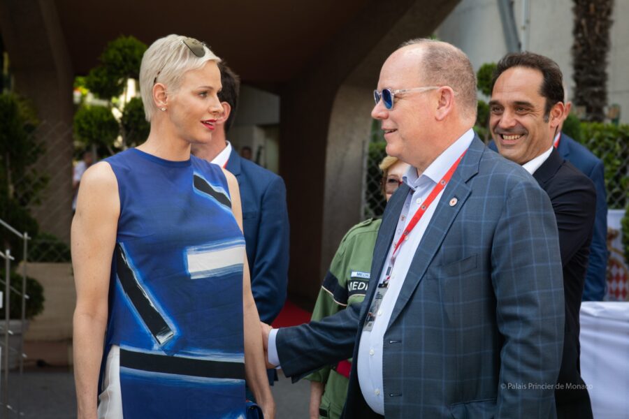 Princess Charlene Covid-19