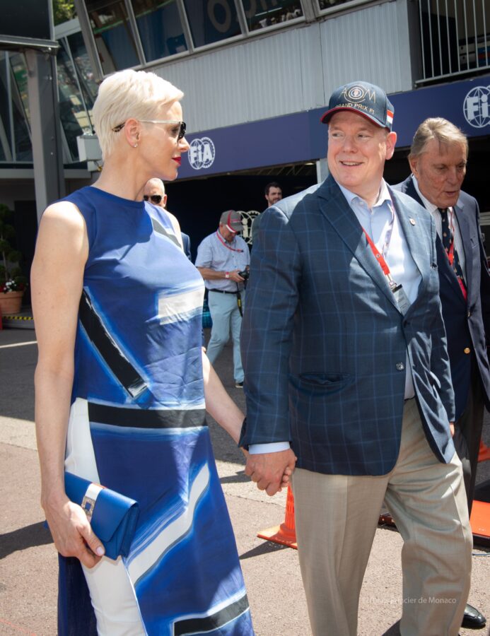 Princess Charlene Tests Positive for Covid After Displaying Symptoms
