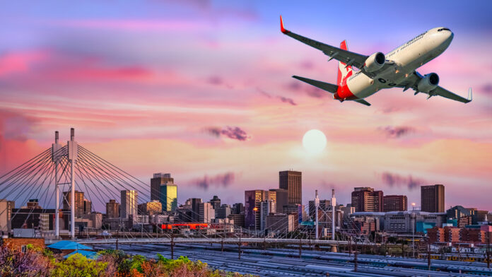 Qantas-Joburg-Perth Qantas May Soon Fly Perth to Johannesburg