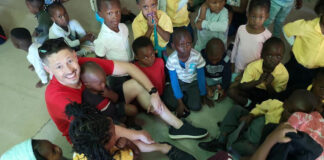 South African Runner Takes on Three Triathlons in Three Countries in Six Days – All to Help Feed Hungry Children in Africa