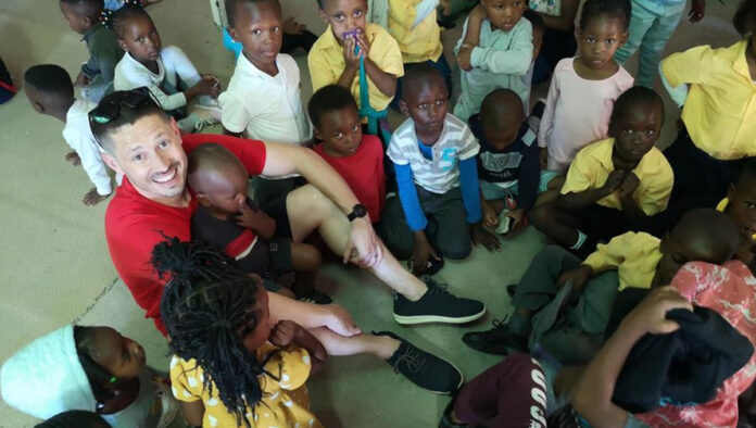 Rehan-Greeff South African Runner Takes on Three Triathlons in Three Countries in Six Days – All to Help Feed Hungry Children in Africa