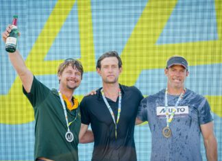 South Africa's Tarboton Sails into 2nd Place at Kiel Week in Germany