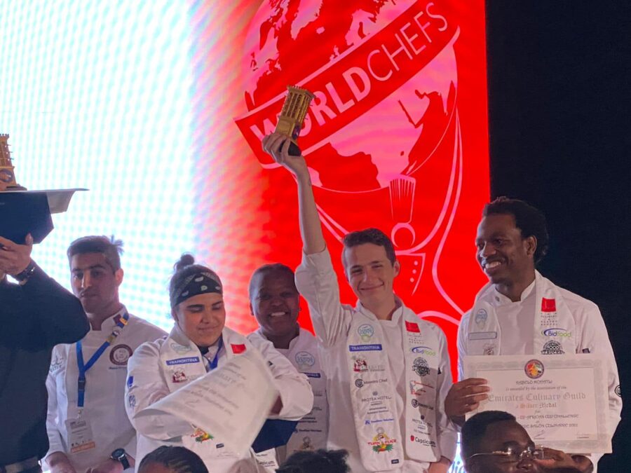 South Africans at World Chefs