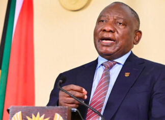 South African President Cyril Ramaphosa