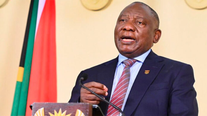 State-Capture-Cyril-Ramaphosa-Report-Zondo South African President Cyril Ramaphosa