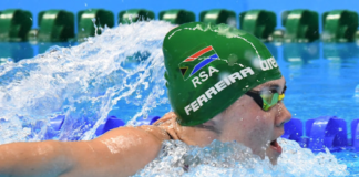 Team SA Trio Shatter African Records at World Para Swimming Champs