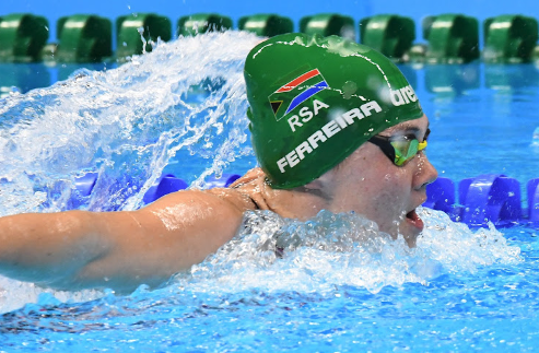 Team South Africa 2 paralympic swimmer Team SA Trio Shatter African Records at World Para Swimming Champs