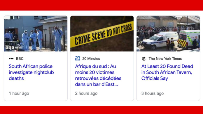 World-2-reports-on-South-African-tavern-nightclub-deaths World-reports-on-South-African-tavern-nightclub-deaths