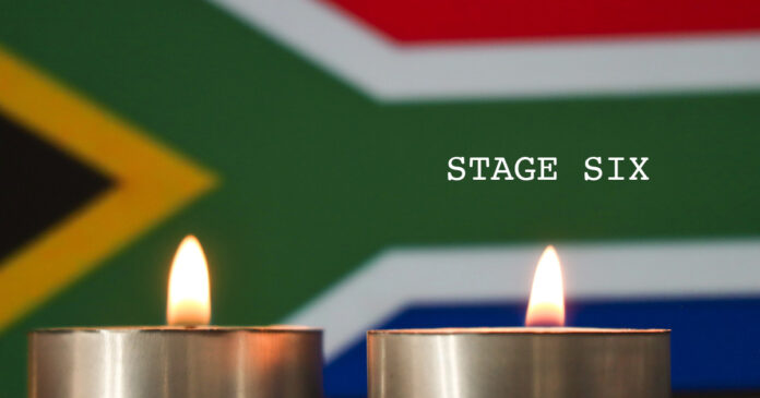 Stage 6 loadshedding South Africa Stage 6 loadshedding South Africa