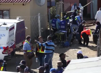Rumours on What Caused Death of Teens in Tavern Tragedy Should Be Ignored, Says SAPS. Photo: Reuters keyframe
