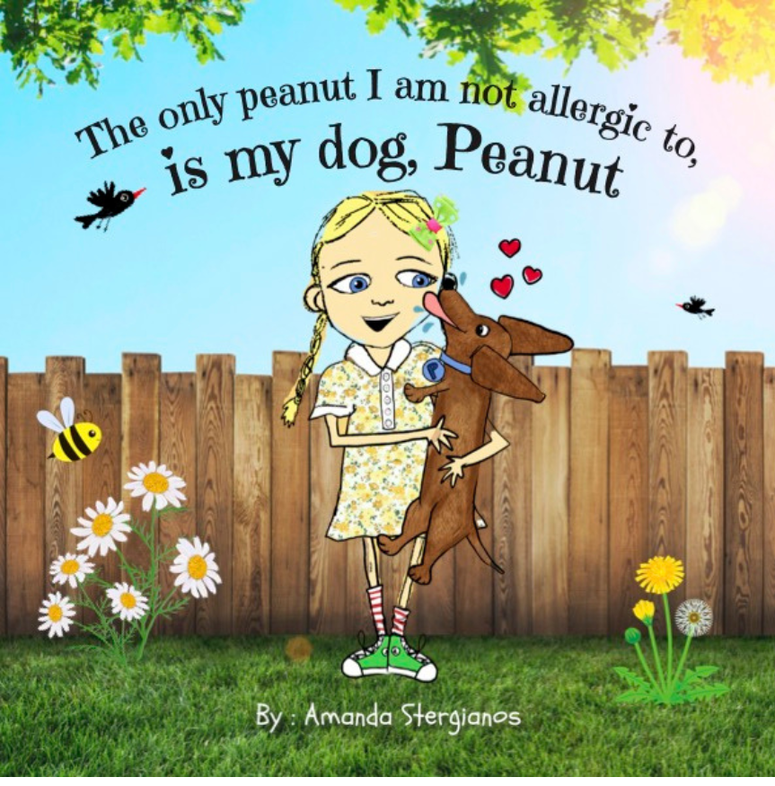 the only peanut I am not allergic to is my dog peanut - a true story