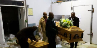 Mass funeral for South African teenagers who died in tavern