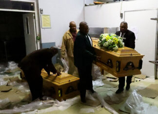 Mass funeral for South African teenagers who died in tavern