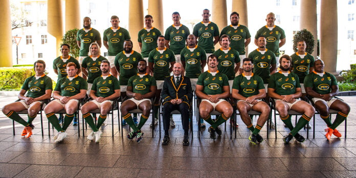 220701-springbok-team-photo Springboks Hope to Make SA Proud Against Wales in Front of Capacity Crowd at Loftus