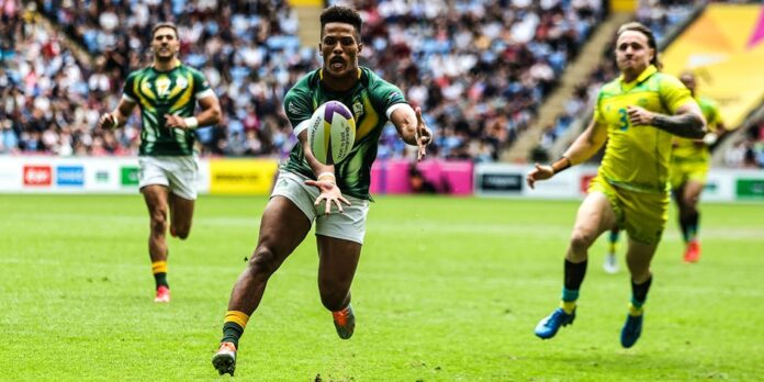 220731-angelo-davids-blitzboks commonwealth Blitzboks Will Go for Gold in Commonwealth Games Rugby Sevens Final Tonight