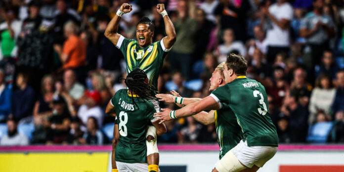 Rugby Sevens - Commonwealth Games: Day 3 Brilliant Blitzboks Win GOLD at Commonwealth Games 2022