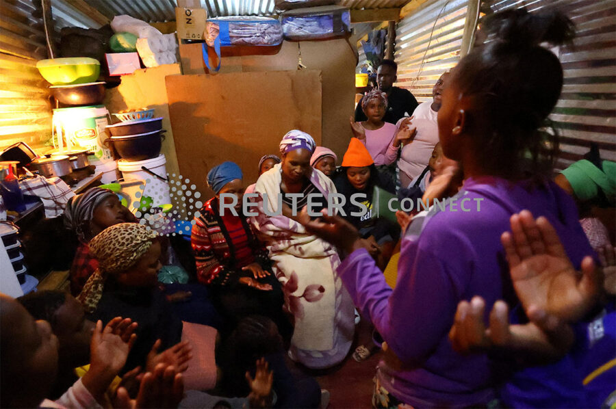 Mass funeral planned for South African teenagers who died in tavern