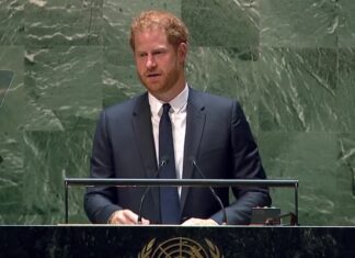 Prince Harry Says Africa is His 'Lifeline' and Treasures Photos of Mom and Nelson Mandela