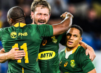 Springboks Squad Named for Rugby Champs - Vermeulen, Steyn Back in the Mix