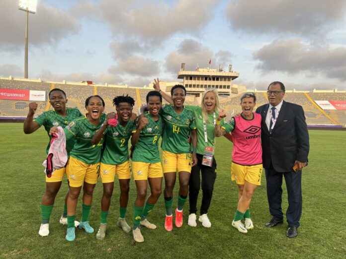 Banyana Banyana Banyana Banyana Through to FINAL of Women's Africa Cup of Nations