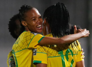 Banyana Banyana Qualify for the 2023 World Cup. Photo: Banyana Banyana