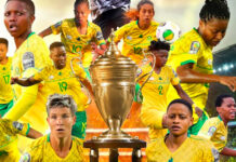 South Africa's Banyana Banyana WIN Women's Africa Cup of Nations Making History