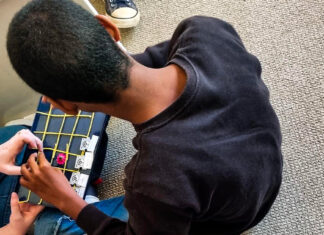 WATCH Blind Learners Play Rangers, Paving Way for Braille Version of Coding Game