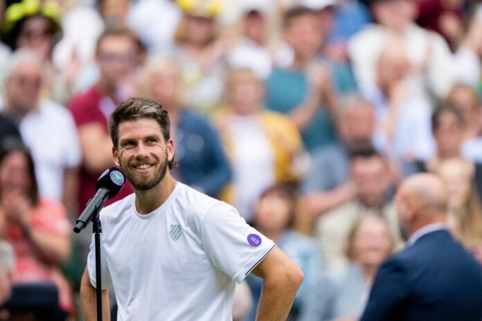 Cam Norrie Wimbledon Cam Norrie Wimbledon