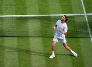 WATCH SA-Born Cameron Norrie Reaches Wimbledon Last 16